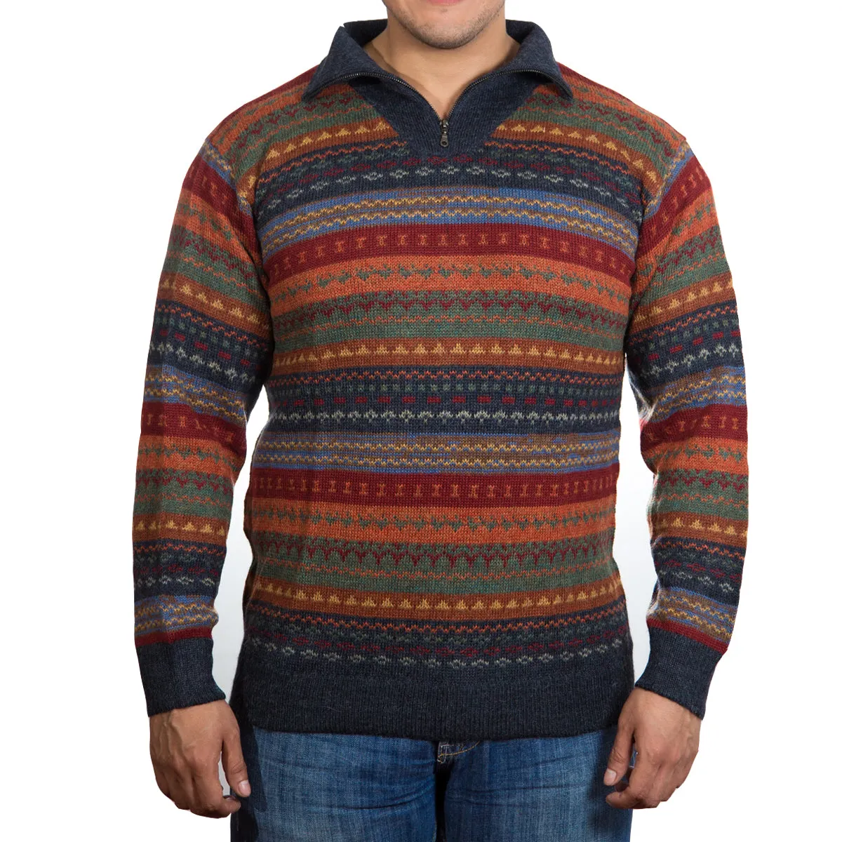 Chompas Troyer Alpaca Wolle