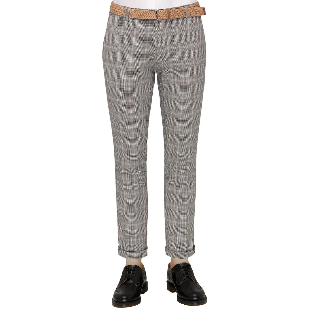 CG Club of Gents Hose Anzugshose Stoffhose Clinton Hahnentritt 01.551S3 239243 82