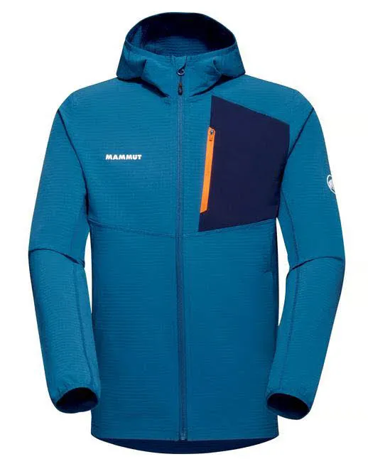 Fleece-Unterjacke Madris Light ML Hooded Jacke