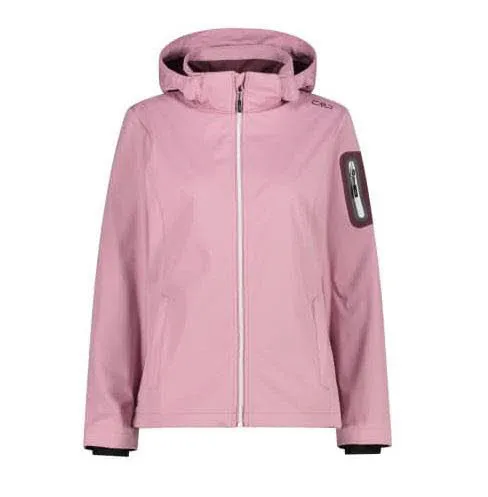 CMP Funktionsjacke WOMAN JACKET ZIP HOOD