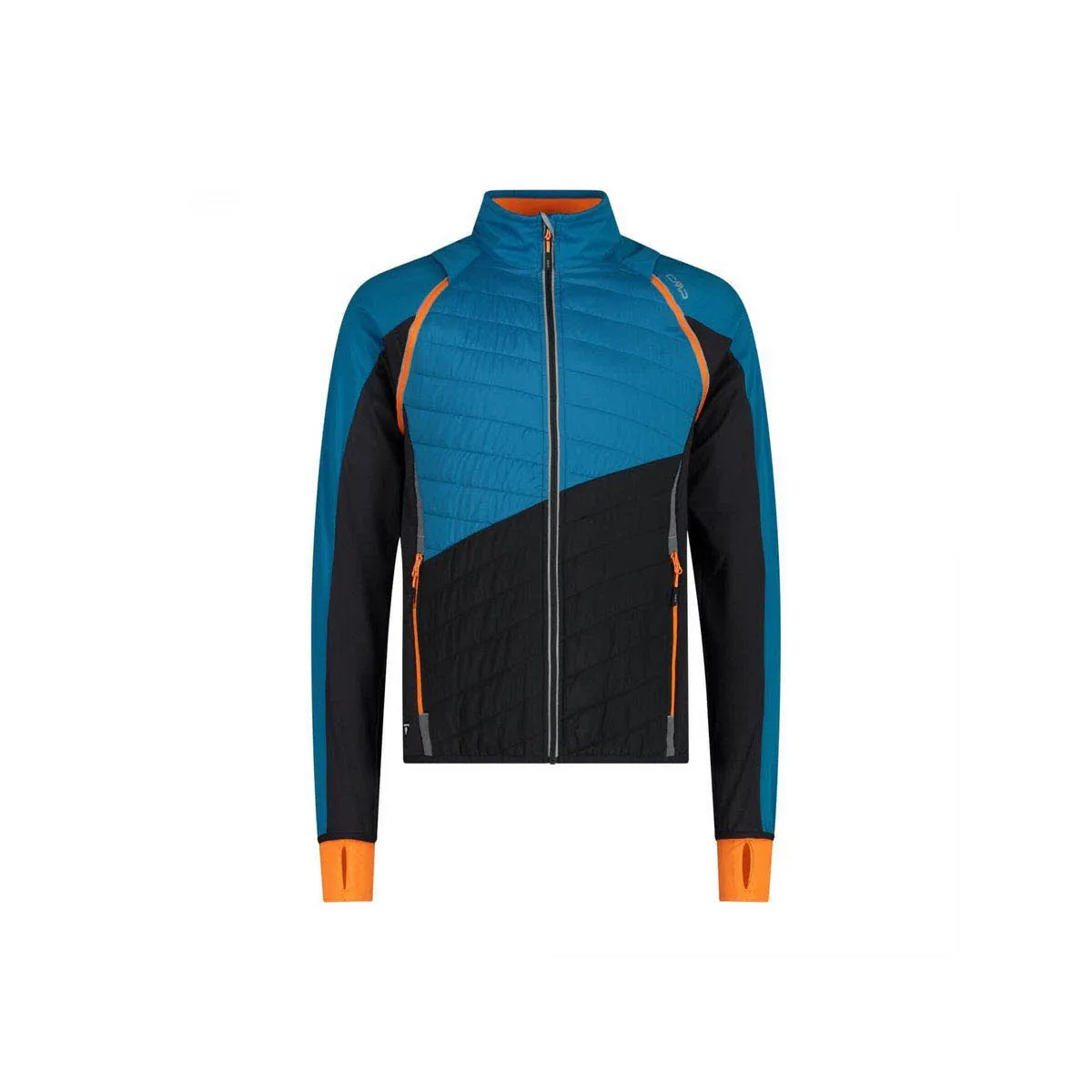 CMP Funktionsjacke/Outdoorjacke MAN JACKET WITH DETACHABLE S