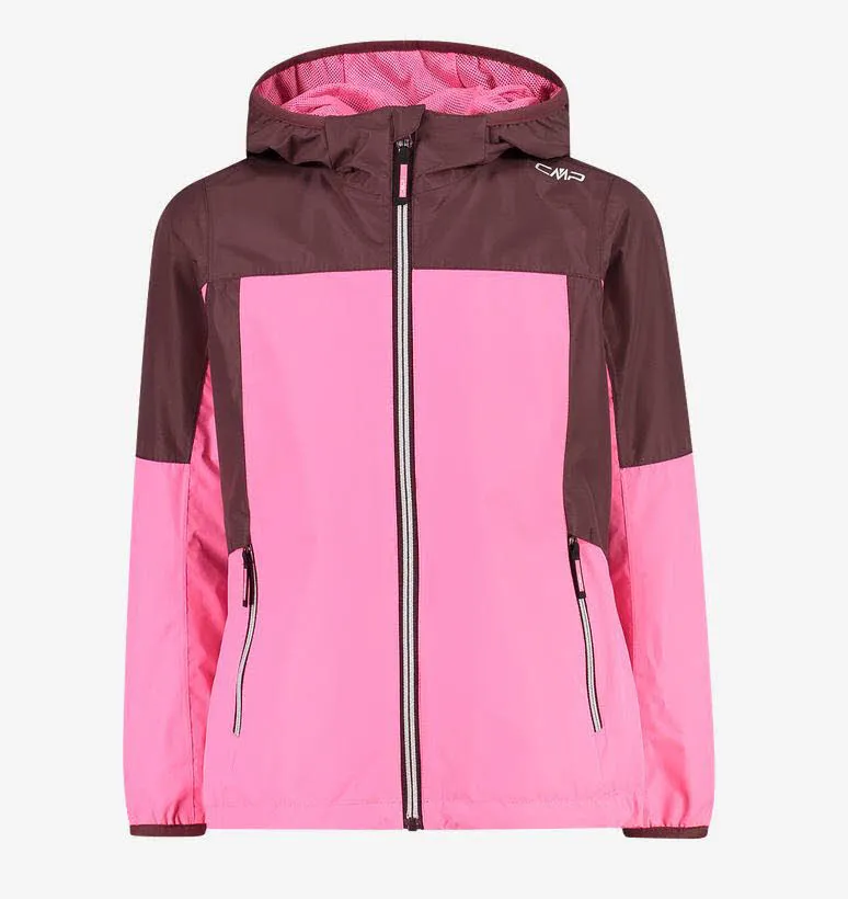 CMP Funktionsjacke, Regenjacke KID G JACKET FIX HOOD