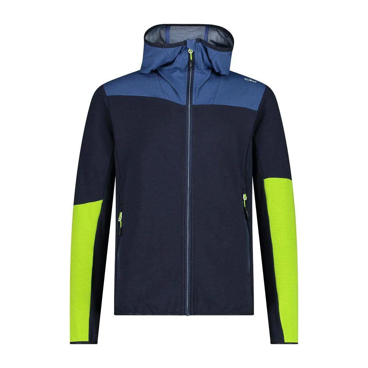 CMP Hybrid-Softshelljacke MAN HYBRID JACKET FIX HOOD