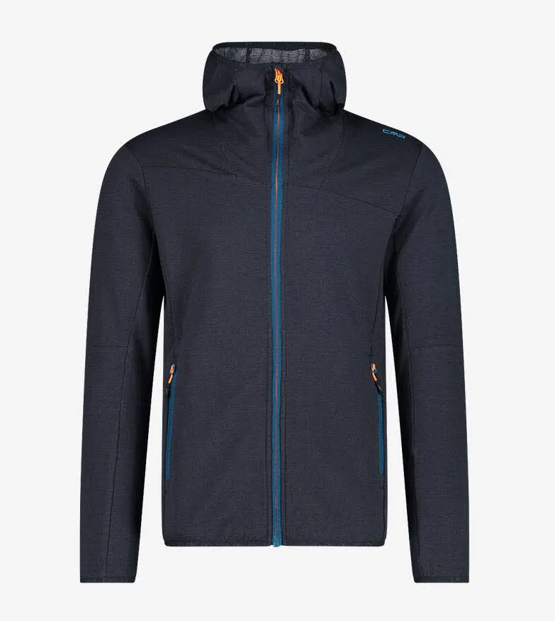 CMP Funktionsjacke MAN HYBRID JACKET FIX HOOD