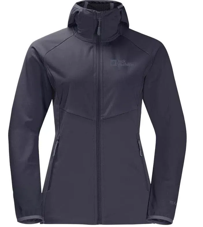 JACK WOLFSKIN Softshelljacke GO HIKE SOFTSHELL W