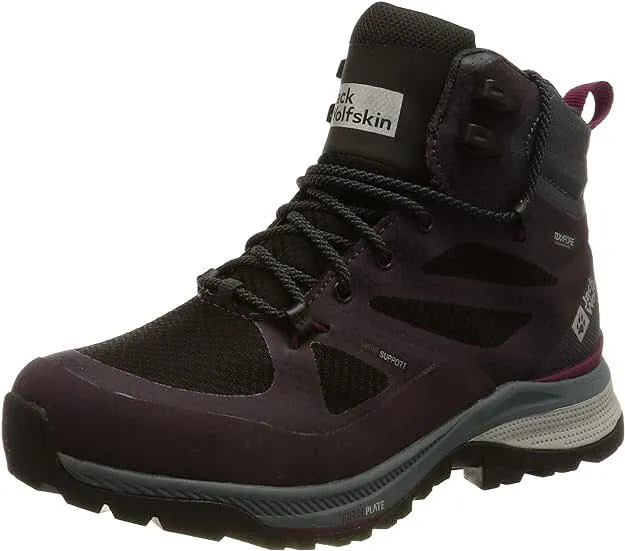 JACK WOLFSKIN Wanderschuhe FORCE STRIKER TEXAPORE MID W