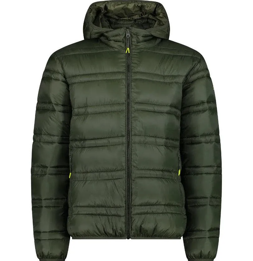 CMP Funktionsjacke MAN JACKET SNAPS HOOD