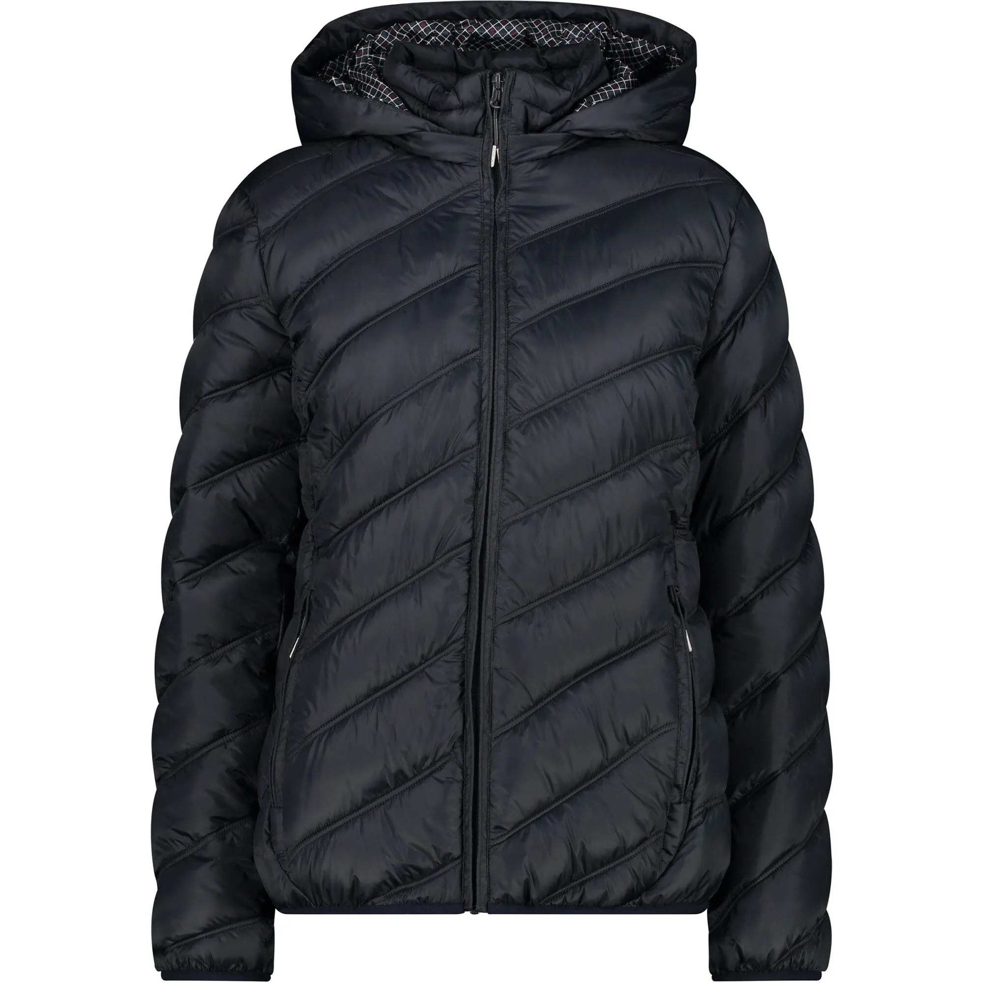 CMP Funktionsjacke WOMAN JACKET SNAPS HOOD