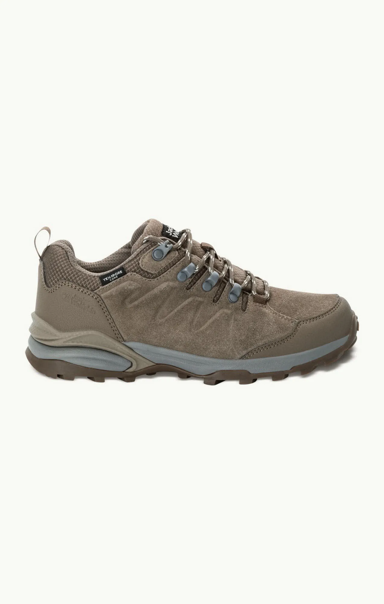 JACK WOLFSKIN Trekking-Wanderschuhe REFUGIO TEXAPORE LOW W