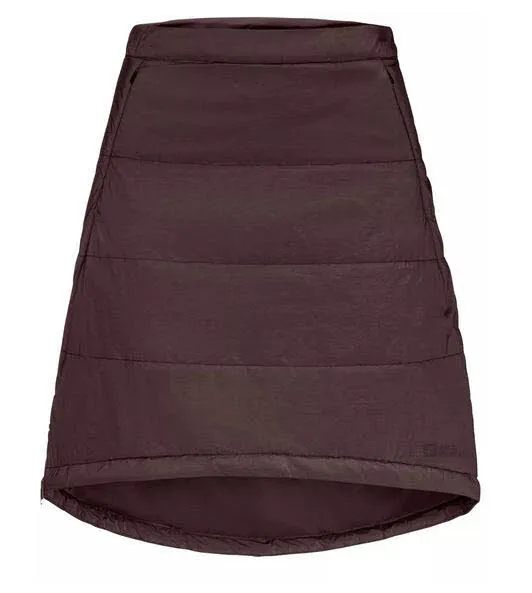 JACK WOLFSKIN Funktionsrock ALPENGLUEHEN SKIRT W