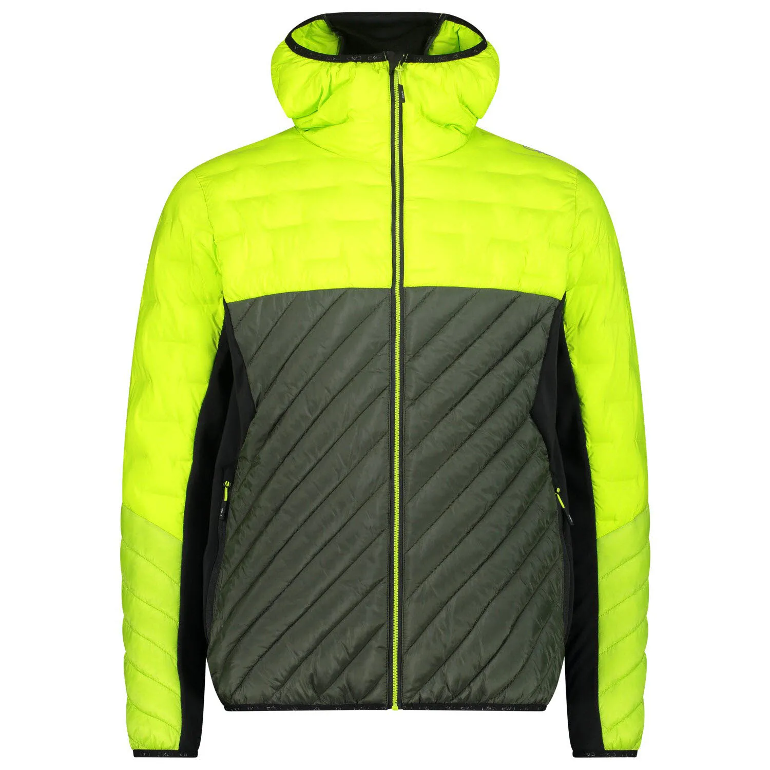 CMP Funktions-Hybridjacke MAN JACKET HYBRID FIX HOOD