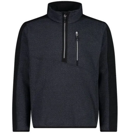 CMP Fleecepullover/Sweatshirt MAN SWEAT 03TP TITANIO-ANTRA