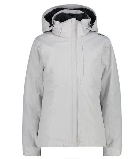 CMP Funktionsjacke WOMAN JACKET ZIP HOOD DETACH