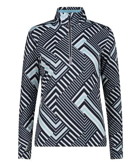 CMP Fleece-Unterjacke/Sweatshirt WOMAN SWEAT 96ZP