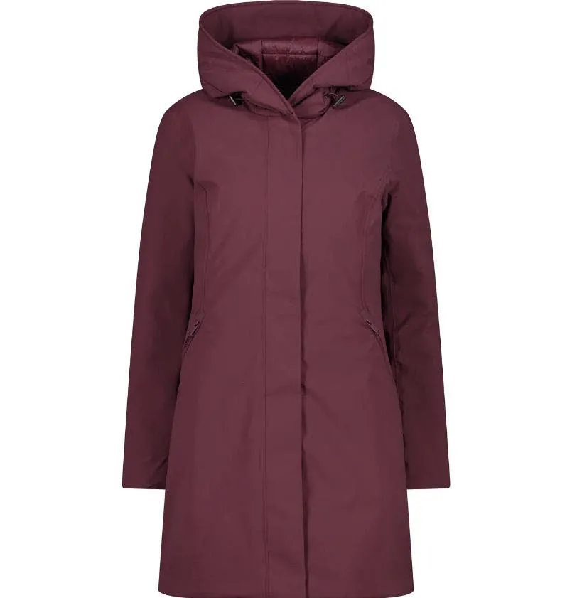 CMP Funktionsjacke/Mantel WOMAN COAT FIX HOOD