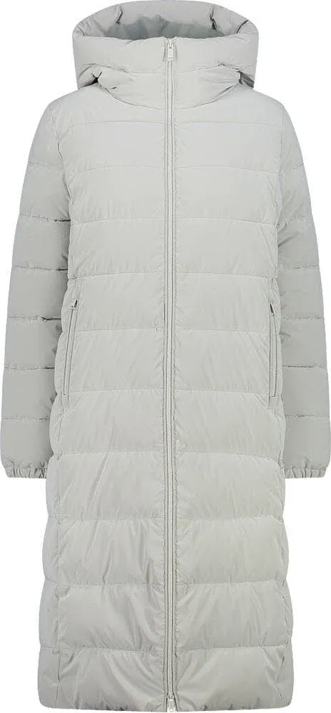 CMP Funktionsmantel WOMAN LONG COAT FIX HOOD