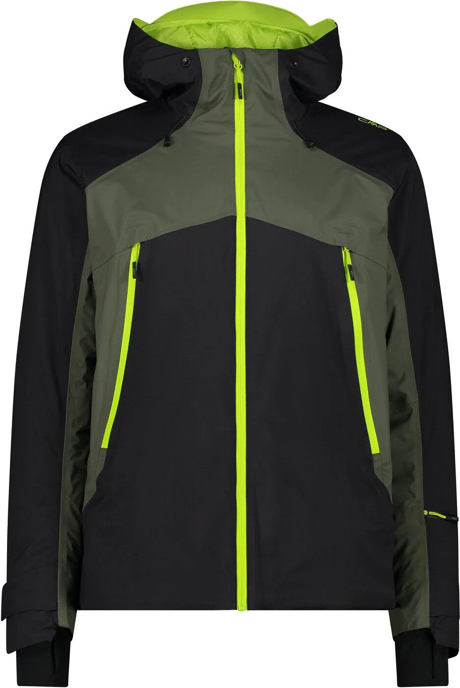 CMP Funktions-Softshelljacke MAN JACKET FIX HOOD