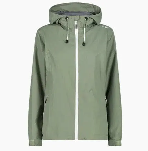 CMP Funktionsjacke/Regenjacke WOMAN JACKET FIX HOOD