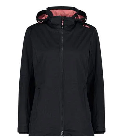 CMP Funktionsjacke WOMAN JACKET ZIP HOOD 00UR