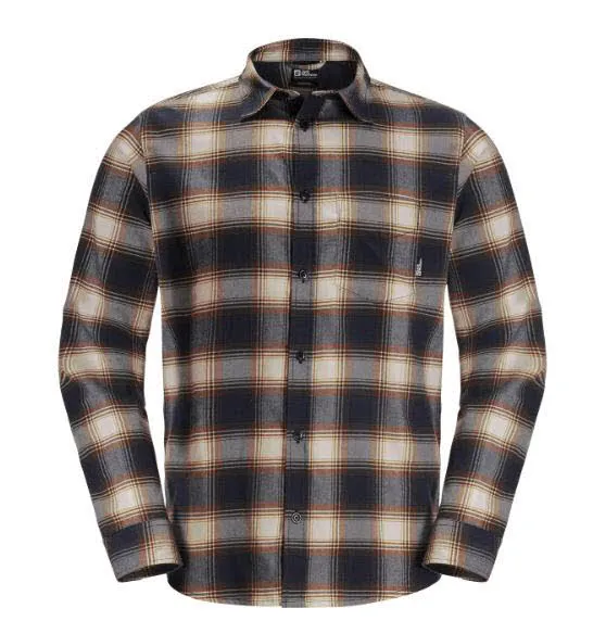 JACK WOLFSKIN Funktionshemd WANDERWEG SHIRT M