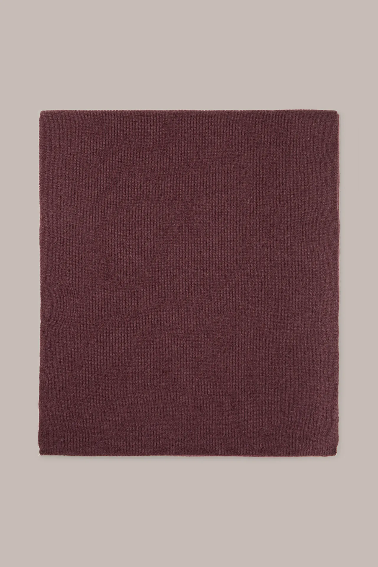 Cashmere-Schal Can in Bordeaux