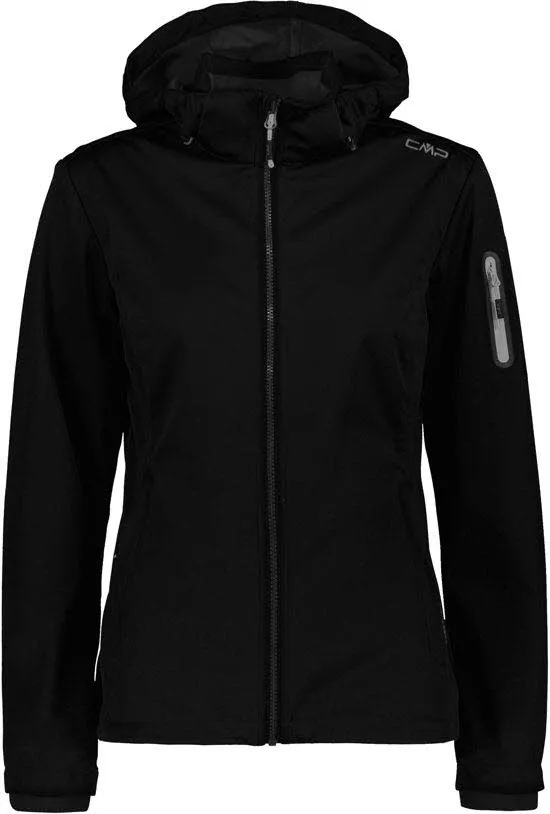 CMP Jacke Zip Hood Light Softshell