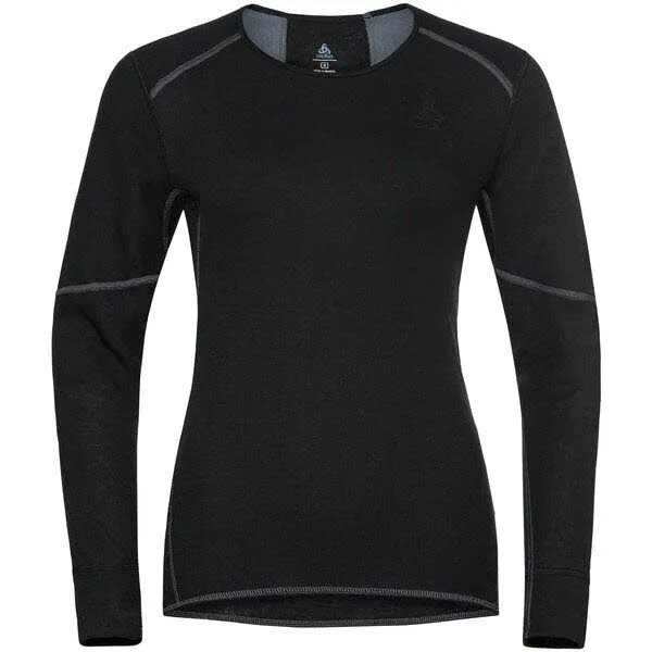 ODLO Shirt BL TOP Crew neck l/s ACTIVE