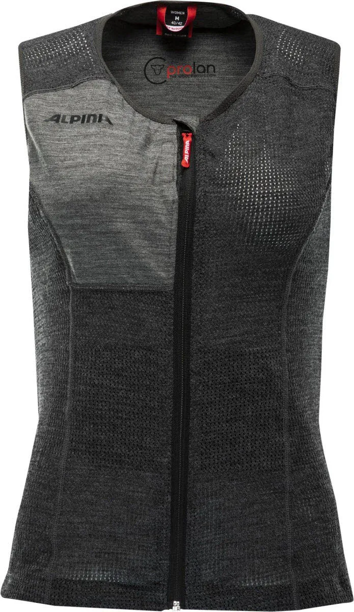 ALPINA Weste,Skiweste,Rückenprotektor PROLAN WOMEN VEST