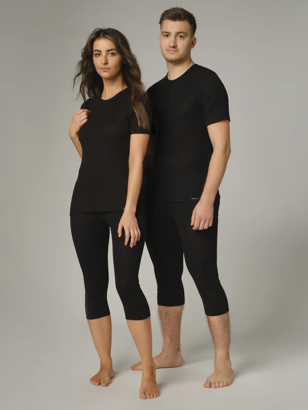 Thermounterwäsche | 3/4 lange Funktionshose | Extra warm | Unisex