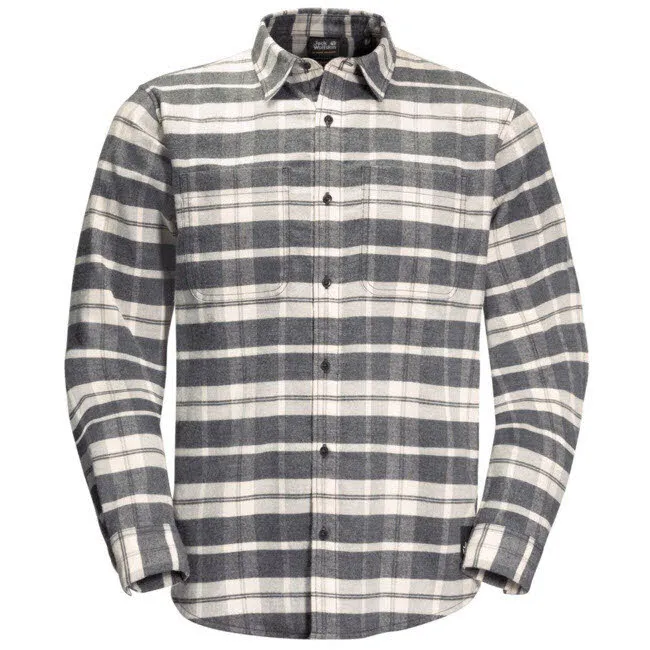 JACK WOLFSKIN Hemd NATURE TIME SHIRT M