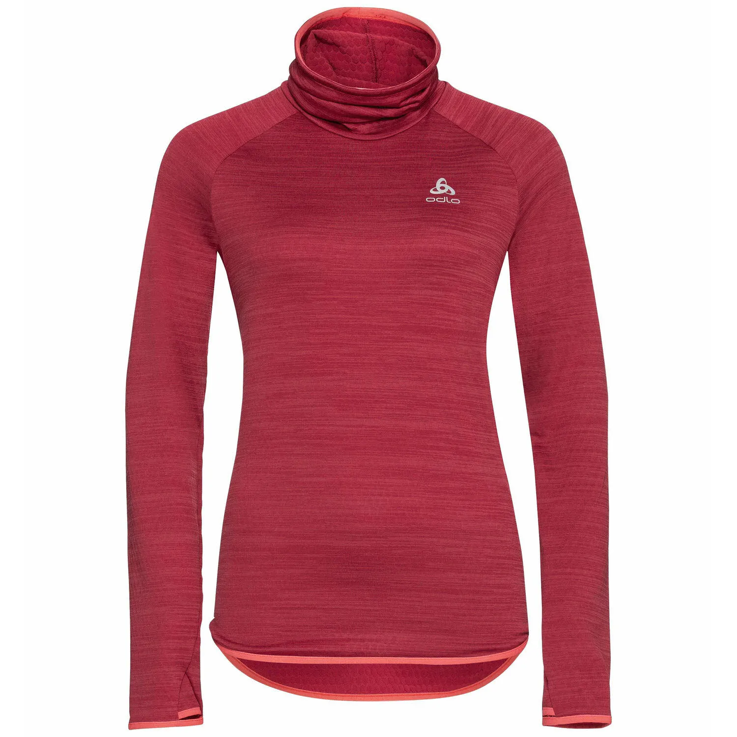 ODLO Langarmshirt Run Easy Warm Mid Layer