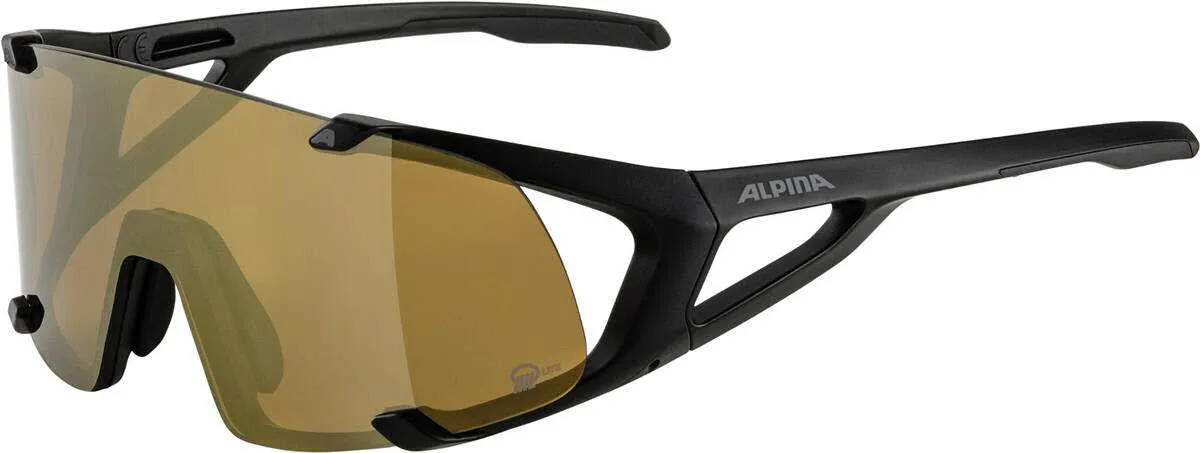 ALPINA Laufbrille/Sonnenbrille HAWKEYE S Q-LITE