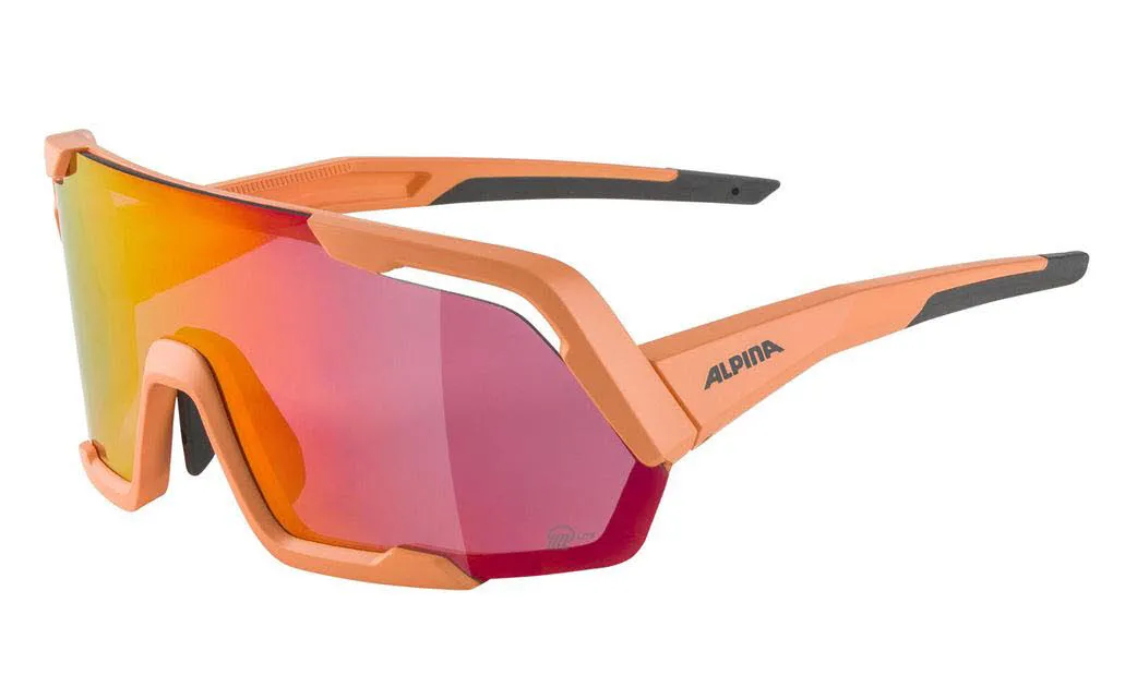 ALPINA Laufbrille/Sonnenbrille ROCKET Q-LITE