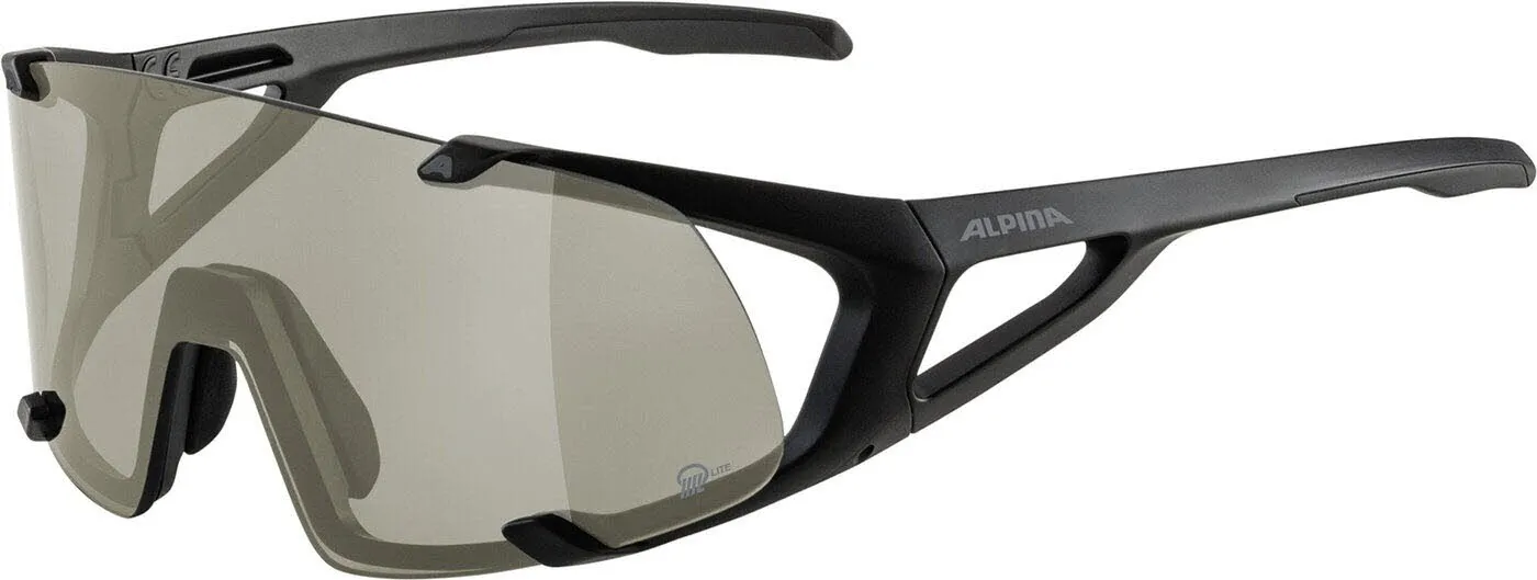 ALPINA Laufbrille/Sonnenbrille HAWKEYE Q-LITE