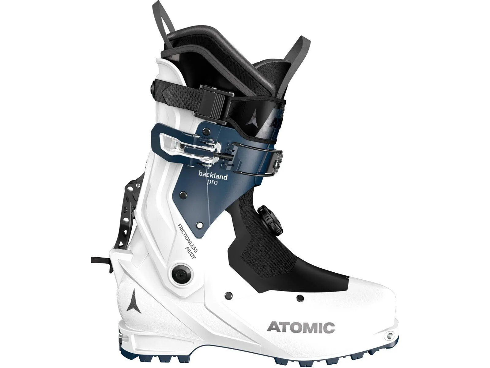 SALOMON Ski-Schuhe/Stiefel BACKLAND PRO W White/Dark Bl