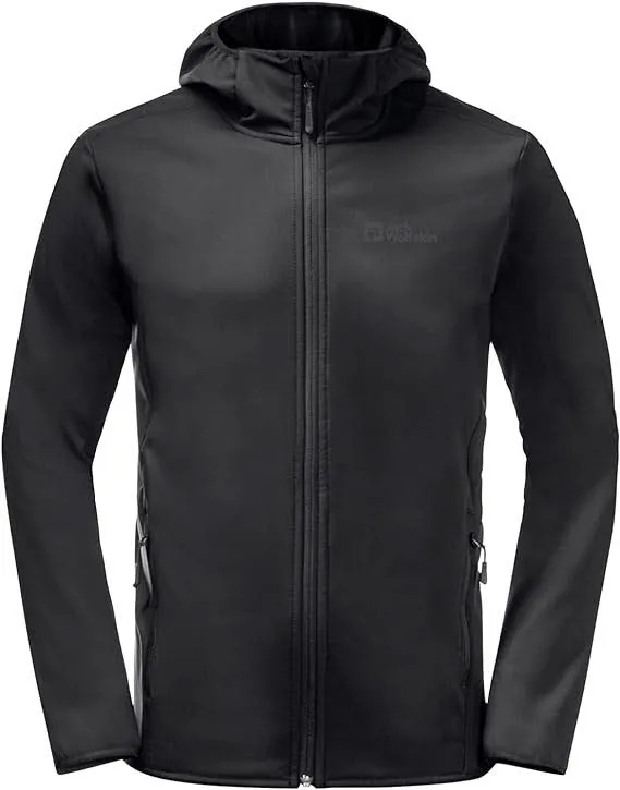 JACK WOLFSKIN Funktionsjacke BORNBERG HOODY M