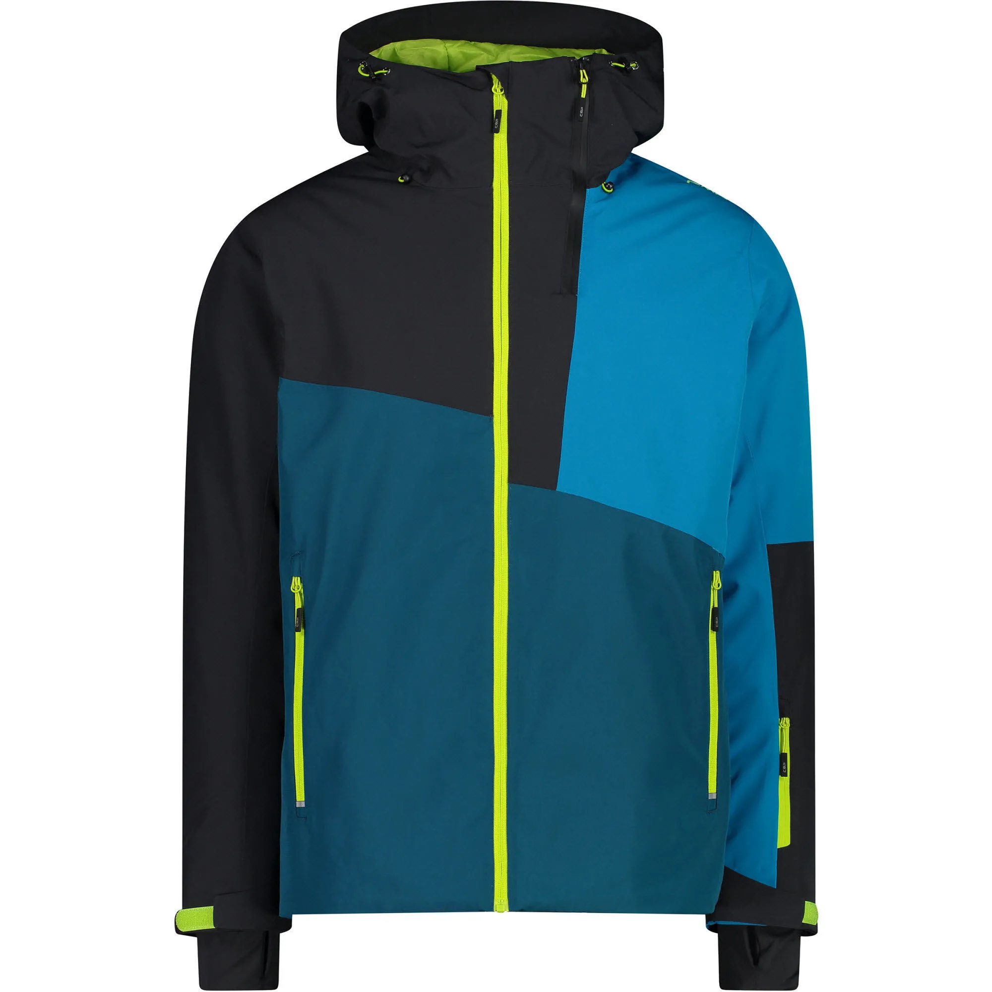 CMP Funktionsjacke, Skijacke MAN JACKET FIX HOOD