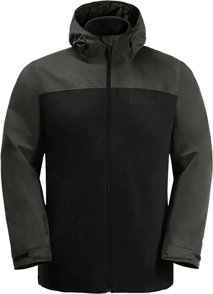 JACK WOLFSKIN Funktionsjacke 3 in 1 TAUBENBERG 3IN1