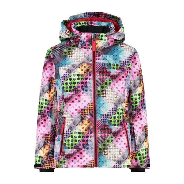 CMP Funktionsjacke KID G JACKET SNAPS HOOD