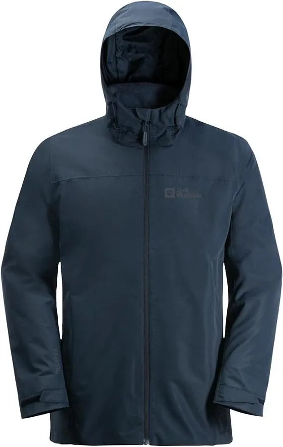 JACK WOLFSKIN Funktionsjacken 3 in 1 TAUBENBERG 3IN1 JKT M