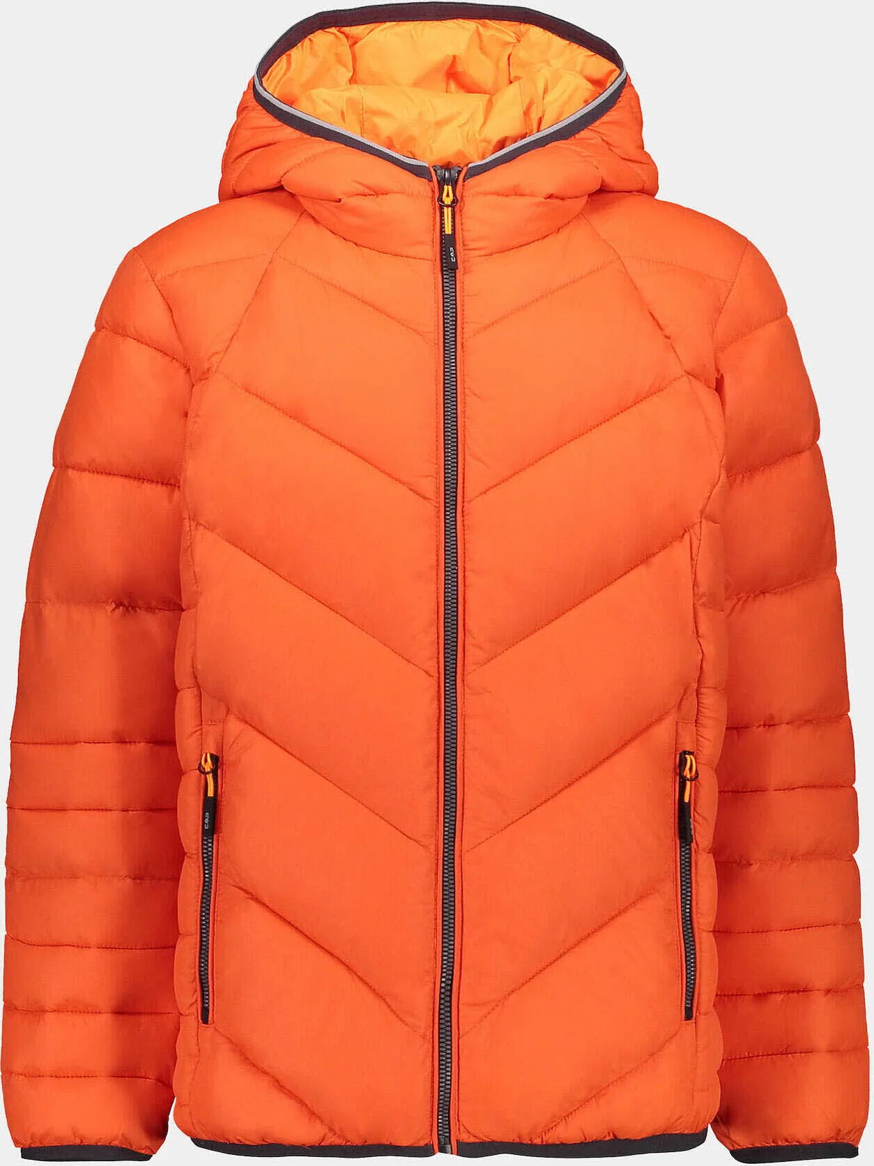 CMP Funktionsjacke/Steppjacke MAN JACKET FIX HOOD