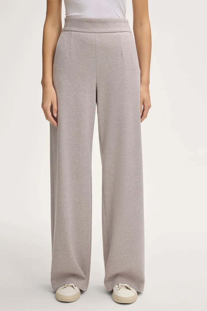 Jersey-Marlene-Hose in Grau