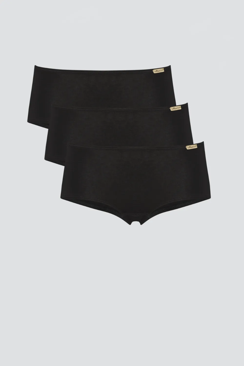 Fairtrade Panty, 3er Pack