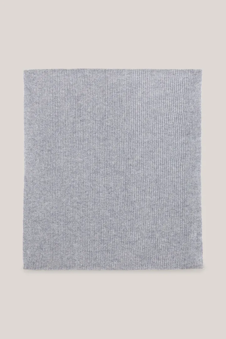 Cashmere-Schal Can in Hellgrau