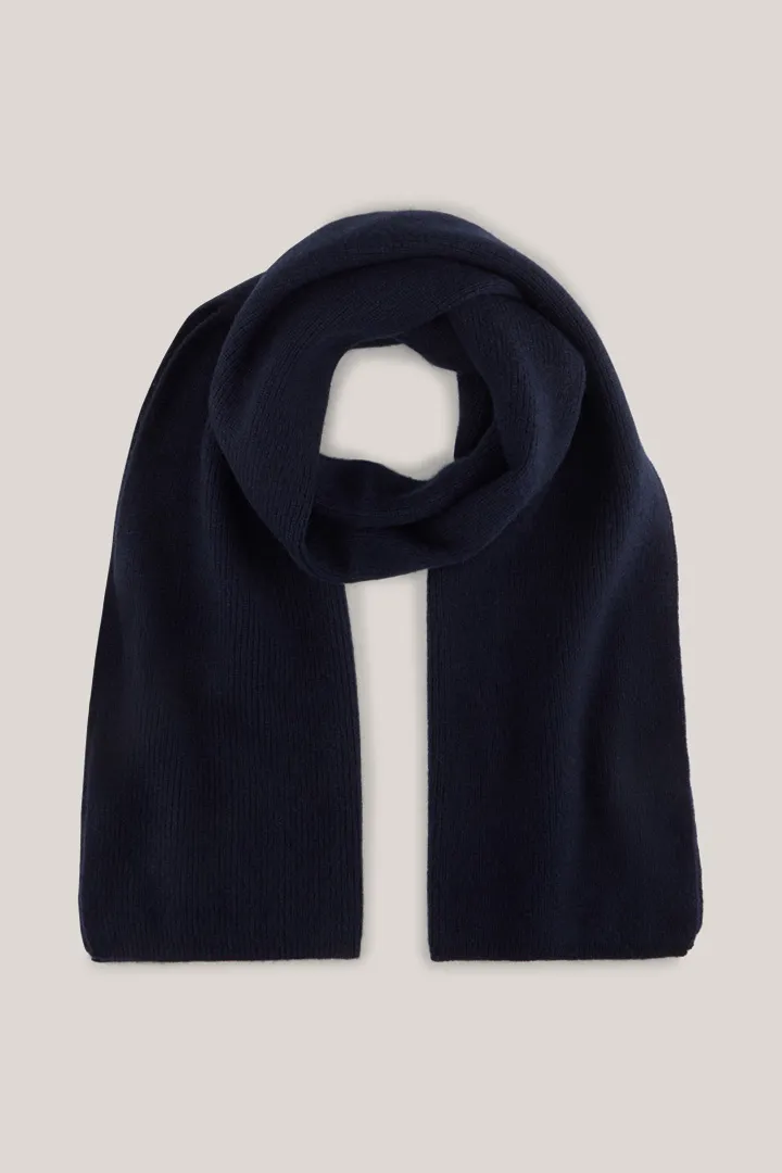 Cashmere-Schal Can in Navy