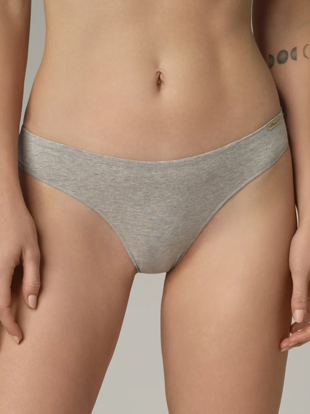 Fairtrade String low-cut