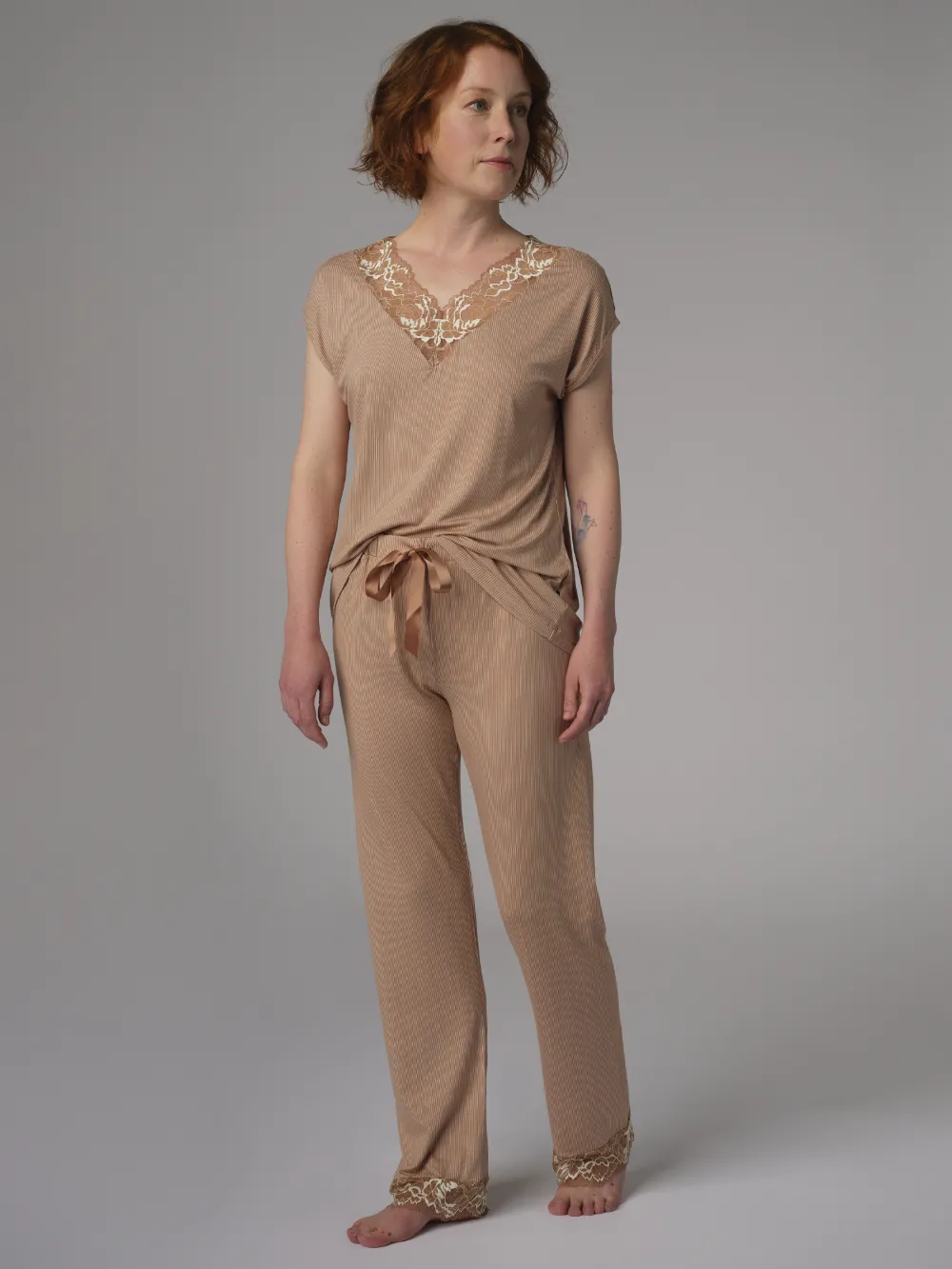 Zweiteiliger Schlafanzug