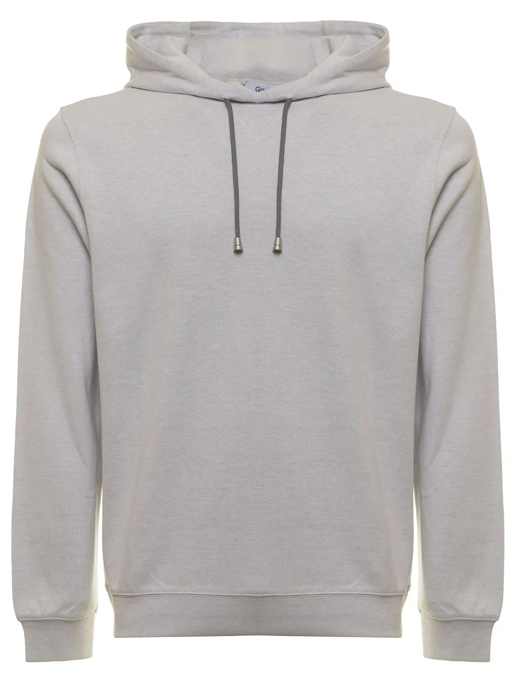 Gaudenzi Man es Grau Jersey Kapuzenpullover