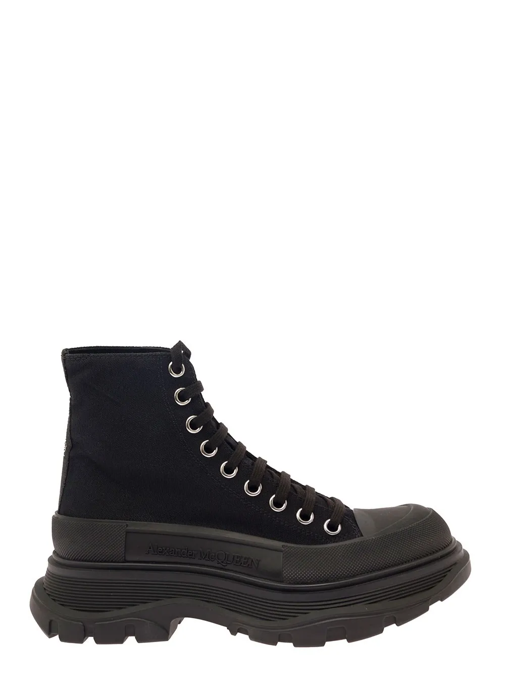 Tread Slick' schwarze High-Top-Sneakers für Damen 'Tread Slick' mit Oversize-Plattform