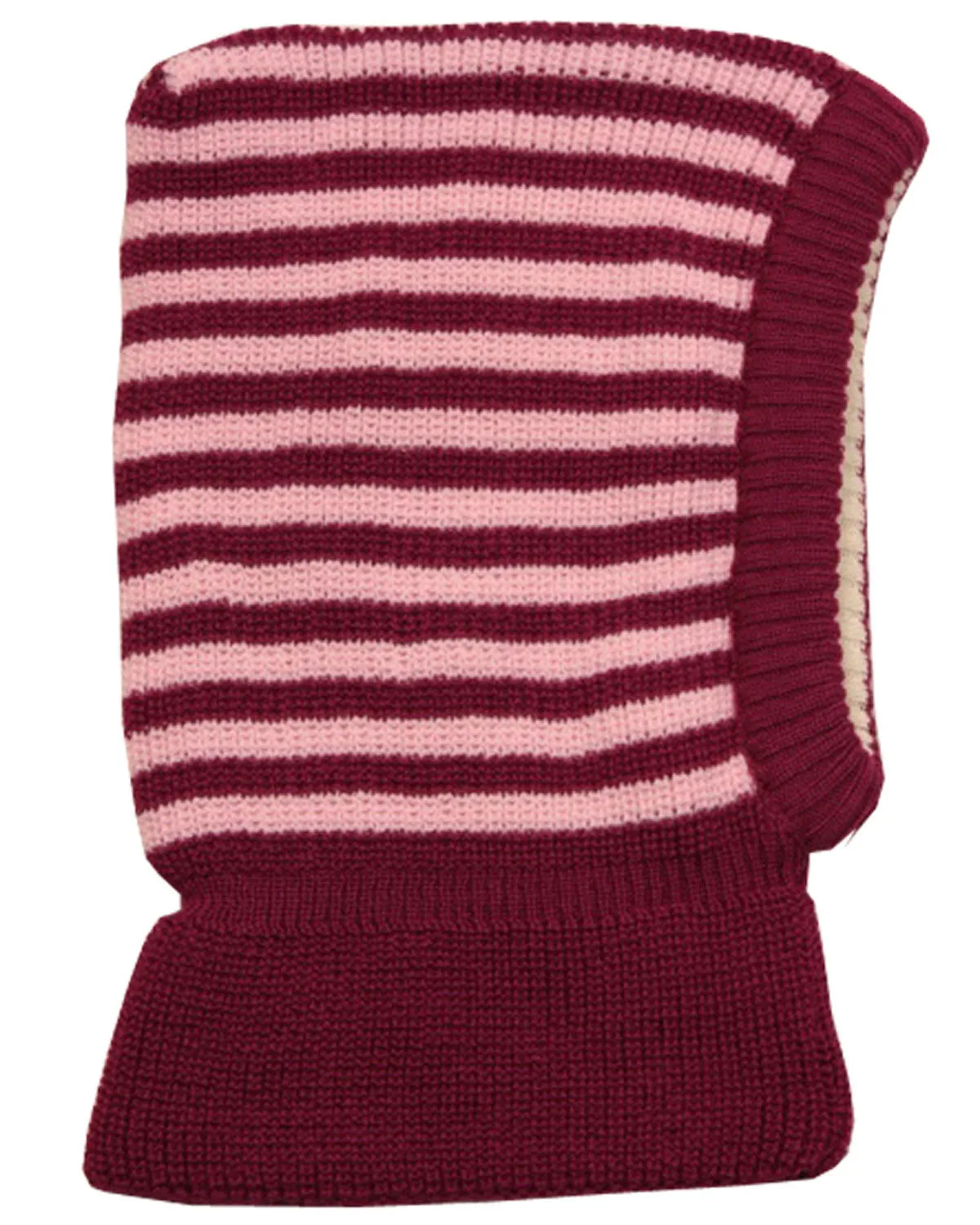 Schlupfmütze Ringel kbT-Merino Schurwolle